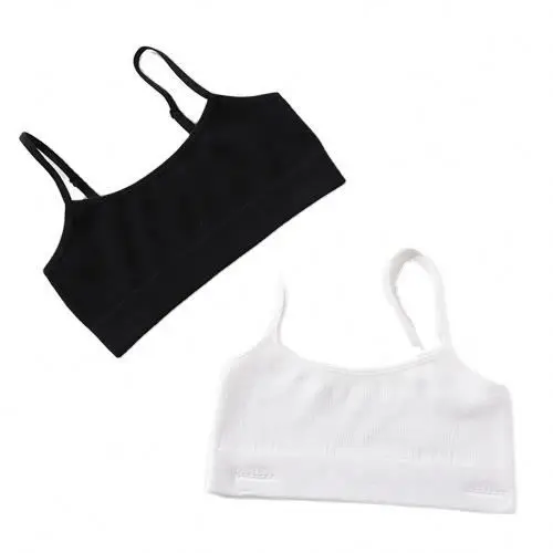
Hot Selling New Popular Soft Bra Kids School Student Breathable Girls Teen Bra bra for girls 