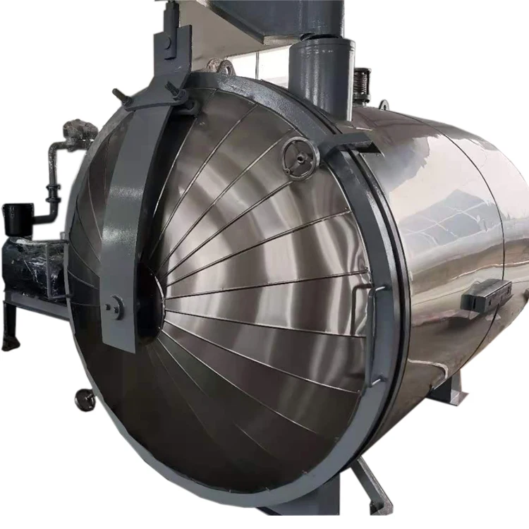 Provide Variable pressure Custom size made transformer drying vacuum drying equipment