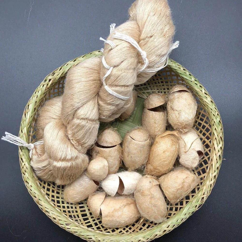 For Weaving spun silk yarn Manufacturers wholesale