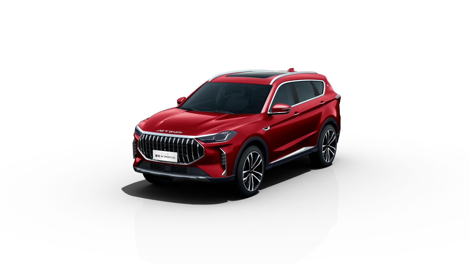 2024 Jetour X70 Plus бензиновый внедорожник 1 5 т 156 л.с. 6-ступенчатый механический турбонаддув 5-местный для Chery