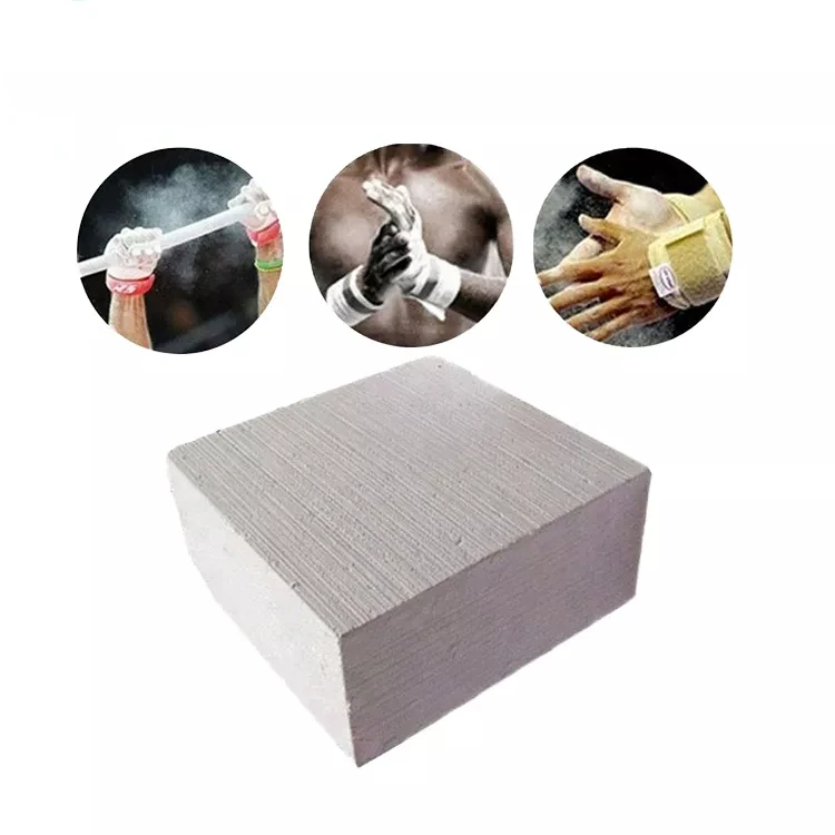 Wholesale High Quality Training Sport Magnesium Carbonate Handle Block Gym Chalk