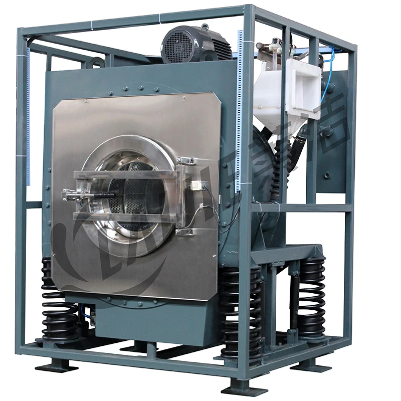 High Efficiency commercial laundry washer extractor machine