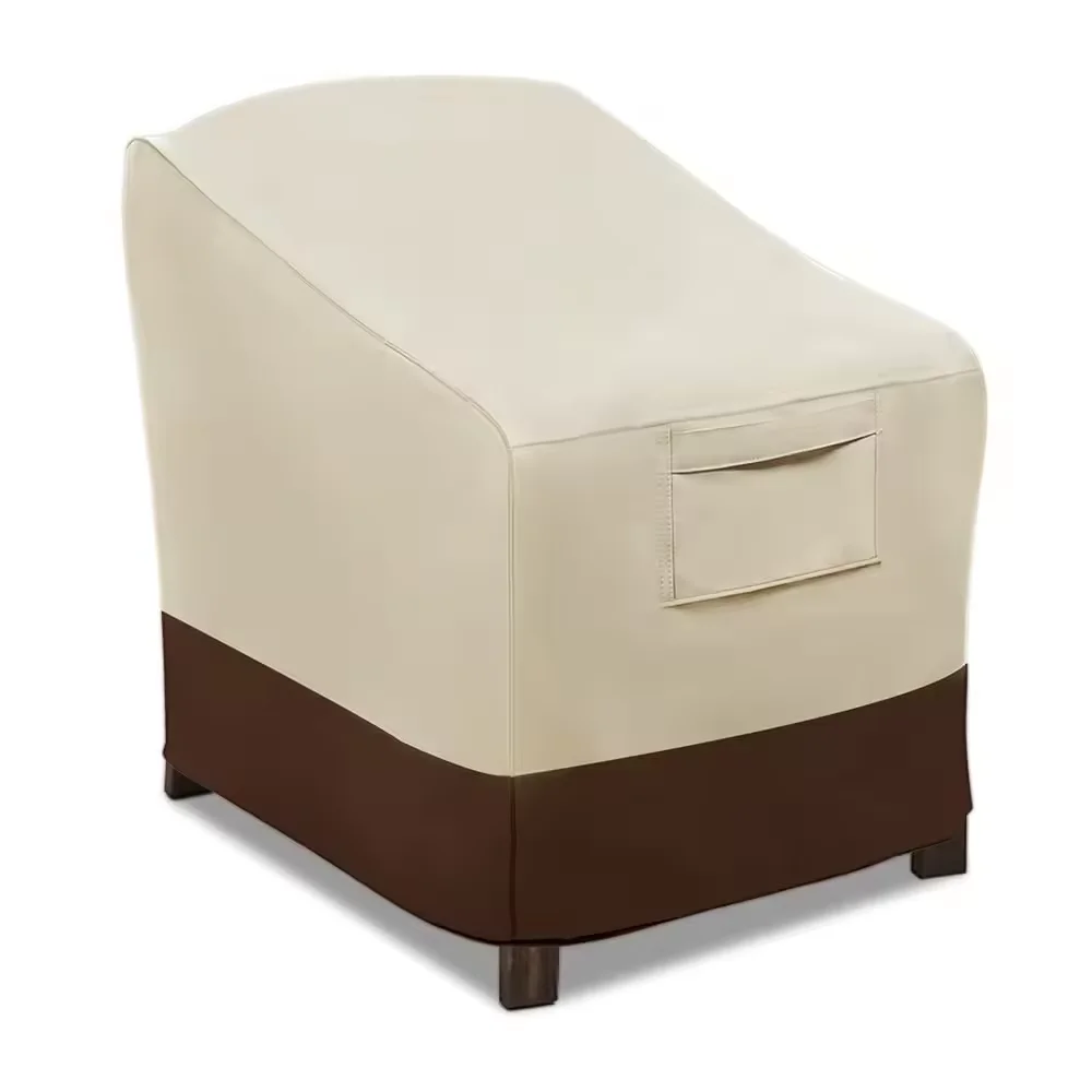 Minimalist sunshade table cover dust protection waterproof outdoor garden lawn patio furniture sofa dust cover