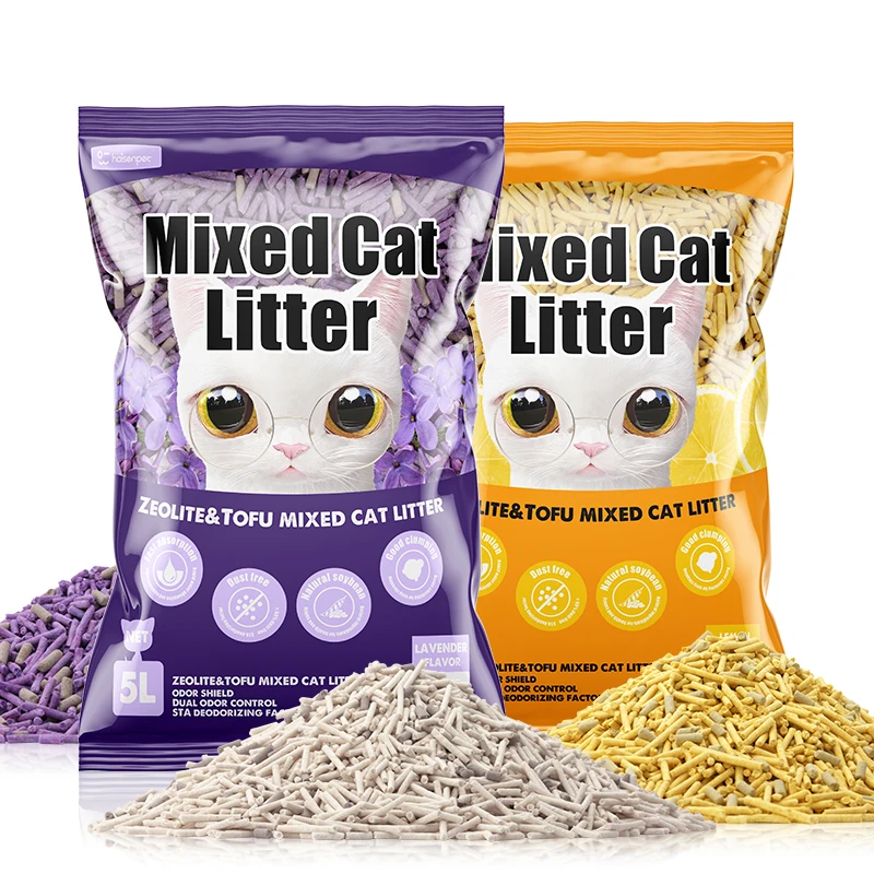 OEM/ODMAl Por Mayor Arena Para Gatos  Que Se Aglutina Marcas Catlitter