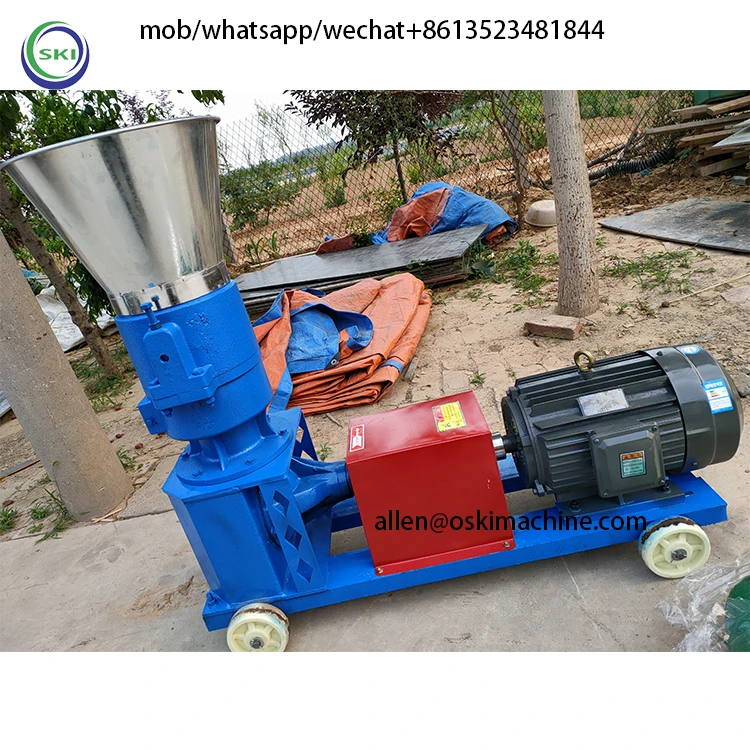 Chicken Feed Concentrate Machine Chicken Feed Mixing Machine Home Feed Processor