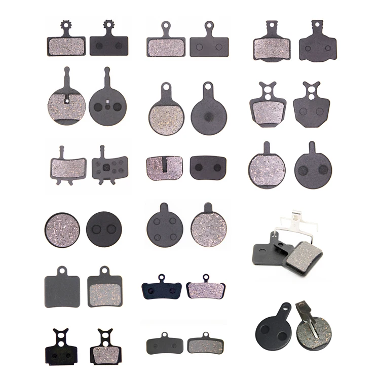 Frenos de bicicleta MTB road bike parts semi-metal material bicycle disc brake pads for Shimano B03S B01S MT200 hydraulic brake