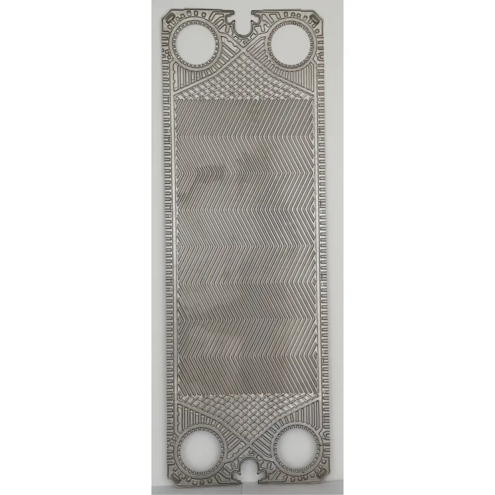 heat exchanger sheet in plate heat exchanger