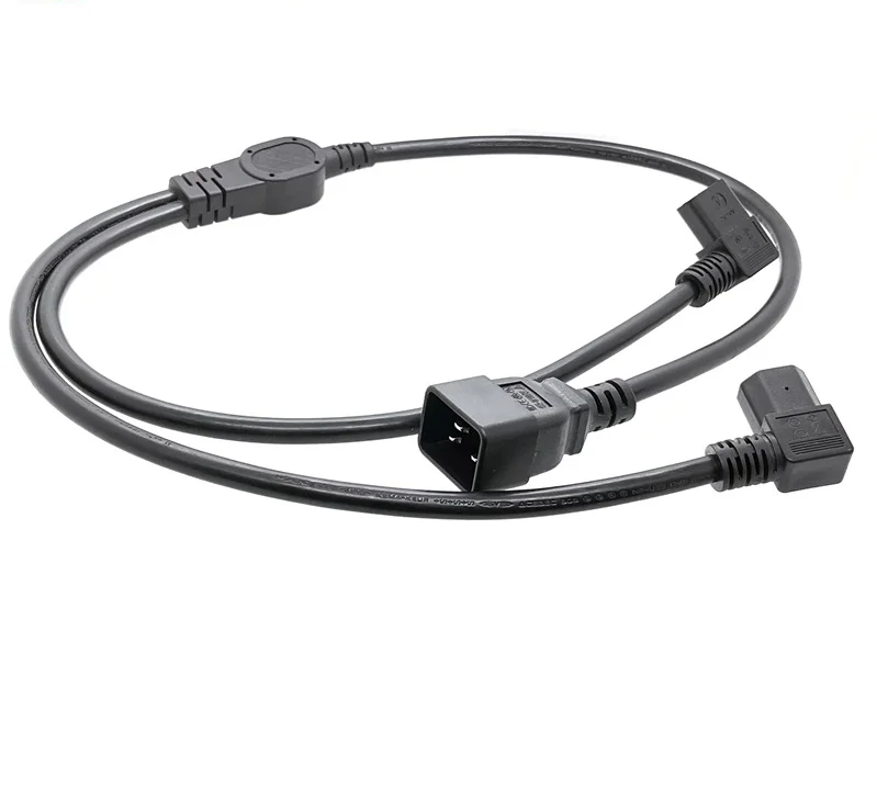 16A один перетаскивание два силовых кабеля C20/2 * C13 Три горизонтальных отверстия шасси одна точка два удлинительных кабеля