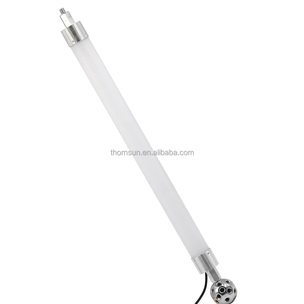 360 градусов 12 В 24 rgb Светодиодная лампа dmx бар свет dj