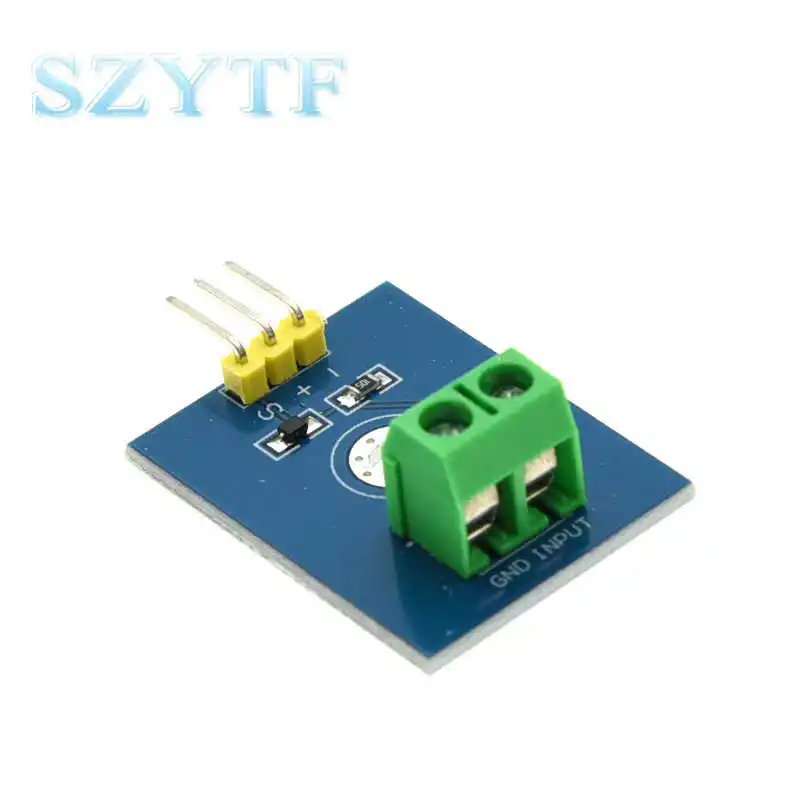 3.3V/5V Ceramic Piezo Vibration Sensor Module Analog Controller Electronic Components Supplies Sensor