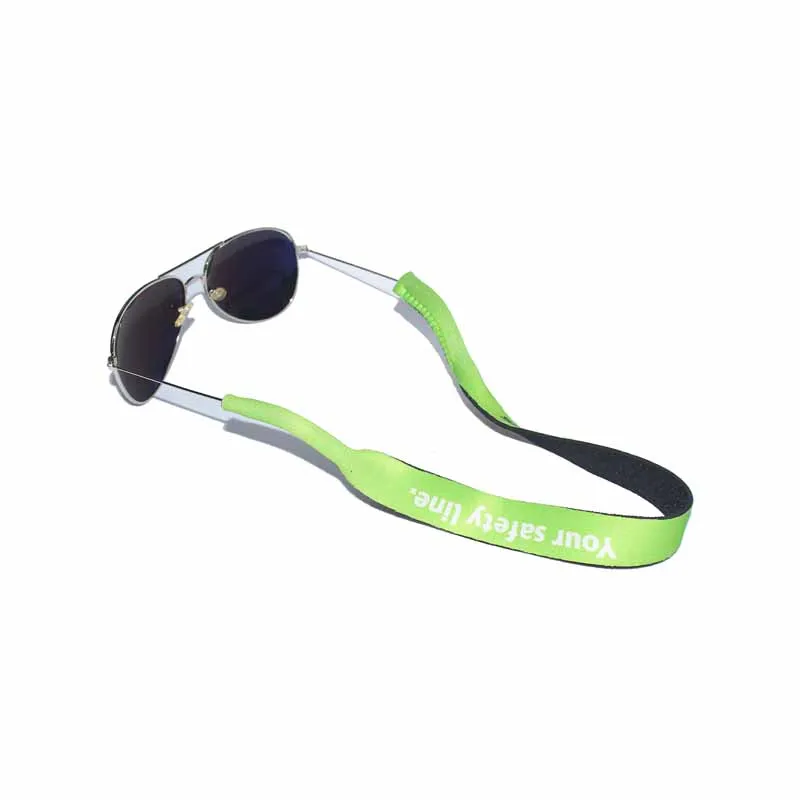 Hot Selling China Retailer Bargain Custom Neoprene Reading Sports Adjustable Glasses Strap Sunglasses Cord