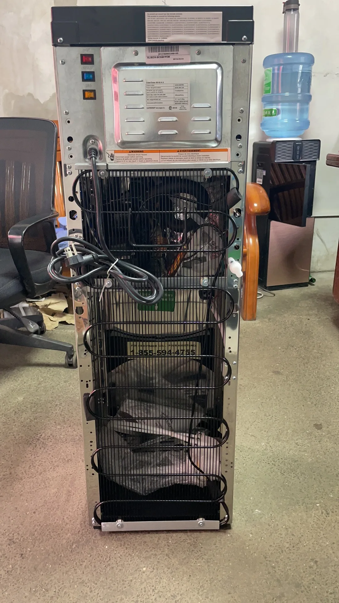 Amazon Hot Selling Self Clean Cheap Price High Quality Water Dispensers