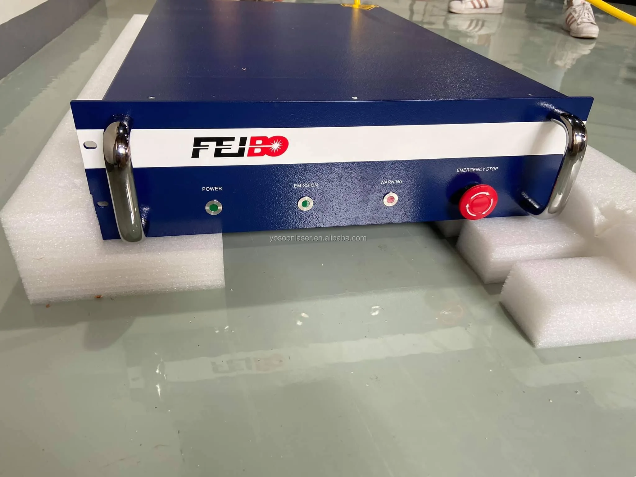  20W 30W 50W Q-Switched импульсный волоконный лазер RFL-P20QE