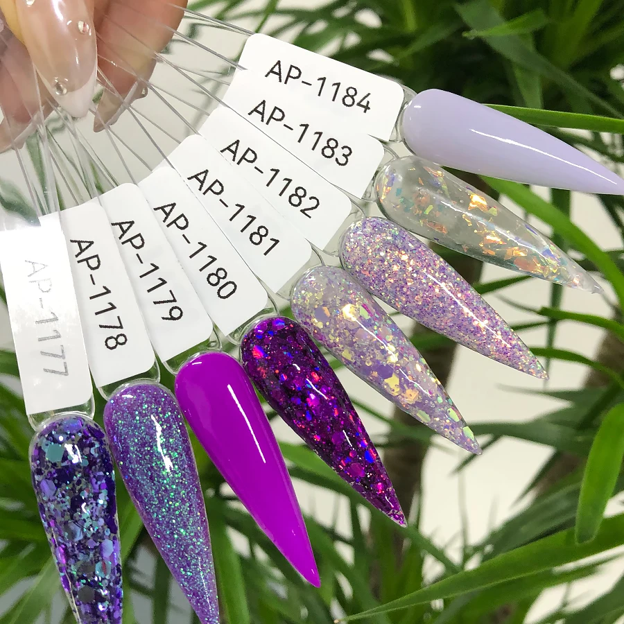 Wholesale Acrylic Powder Custom Private Label 16 oz Acrylic Summer Color Nail Salon Acrylic Dipping 2 In 1 Powder