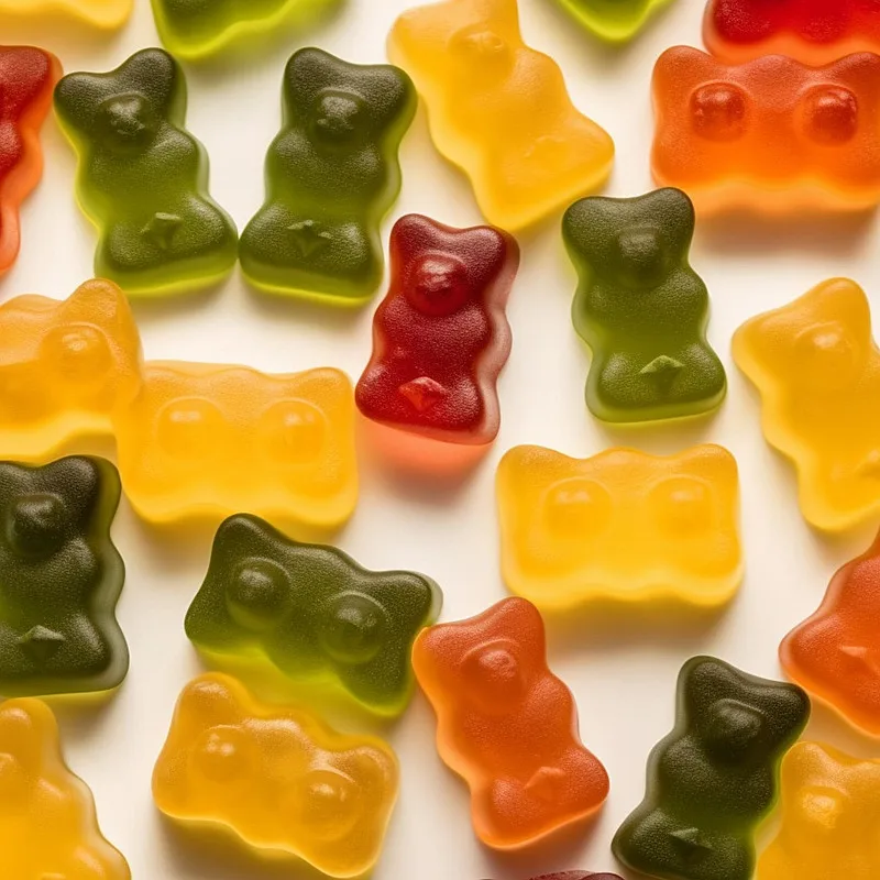 Private Label Ginger Turmeric Gummies Turmeric Herbal Supplements Black Pepper Turmeric Gummies Support Joint And Heart Health