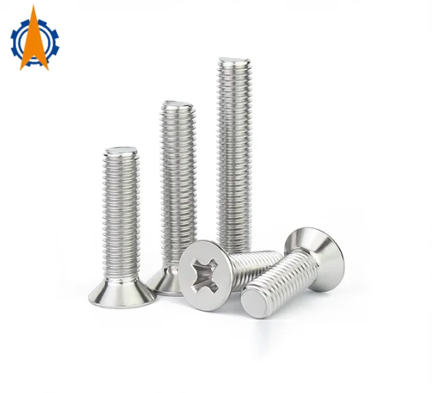 DIN965 Нержавеющая Сталь Philips плоская Csk головная машина винт M3 M4 M5 M6 M8