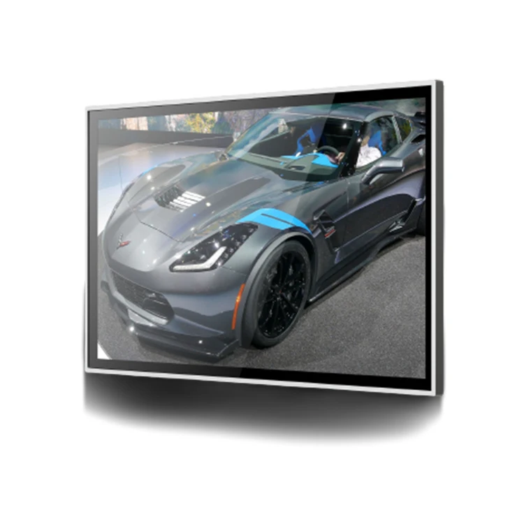 INGSCREEN 4K сенсорный ЖК-дисплей Signage рекламный дисплей Android/Windows