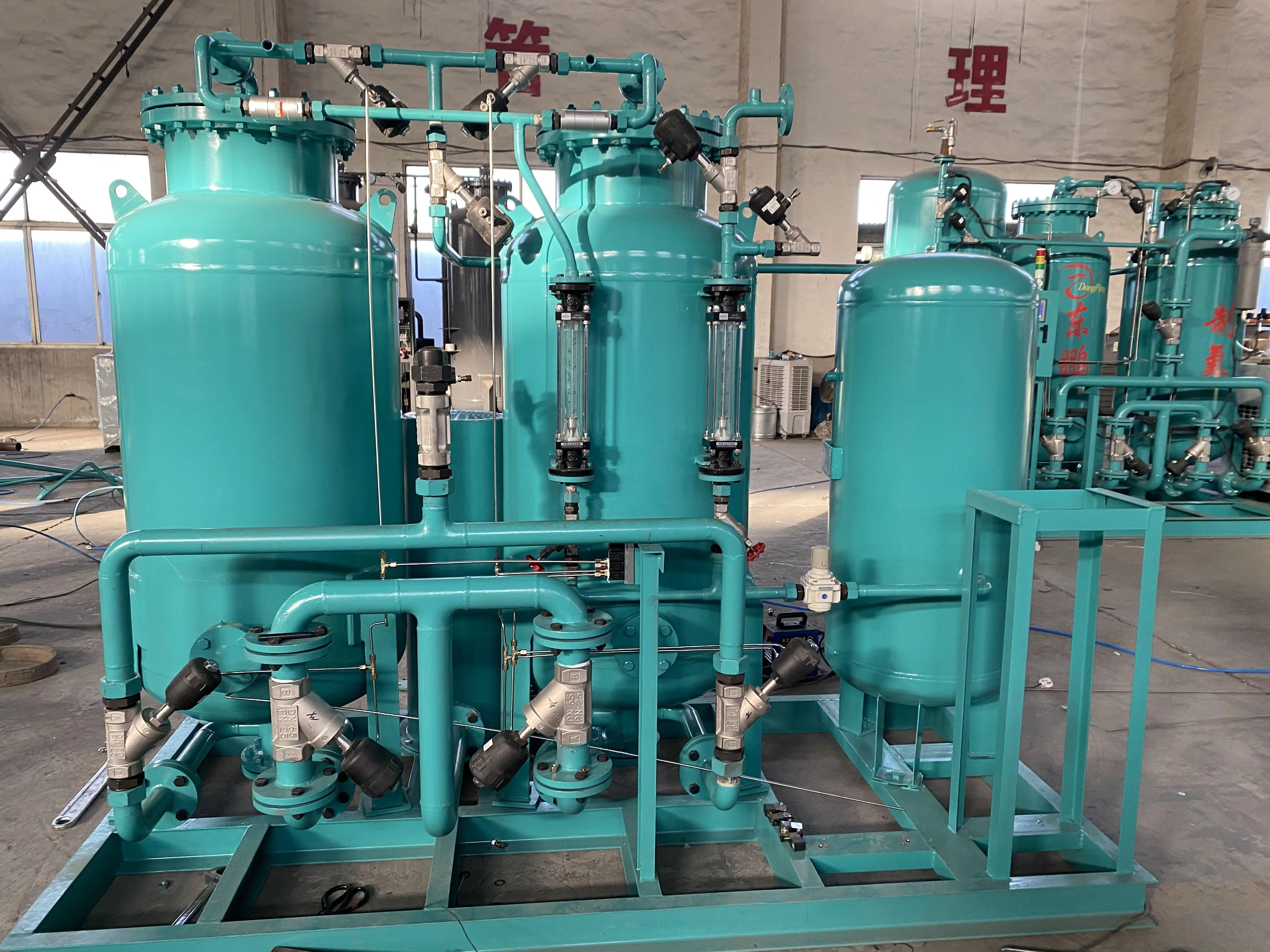 CE approved Alarm system equipped cheap price oxygen generating plant for filling cylinders