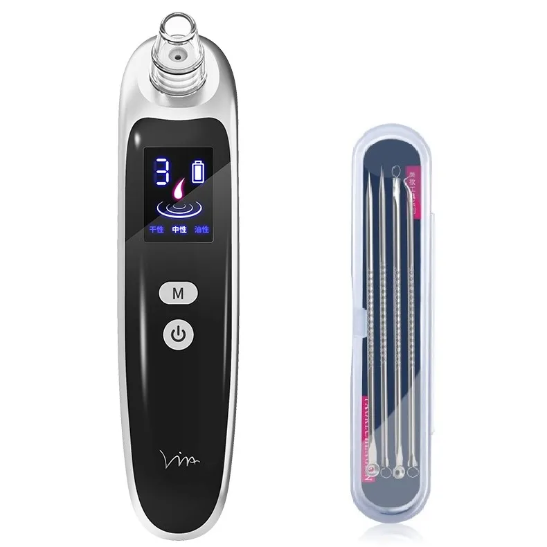 Private Label Whitehead Blackhead Remover Electric Blackhead Remover Vacuum for Beauty