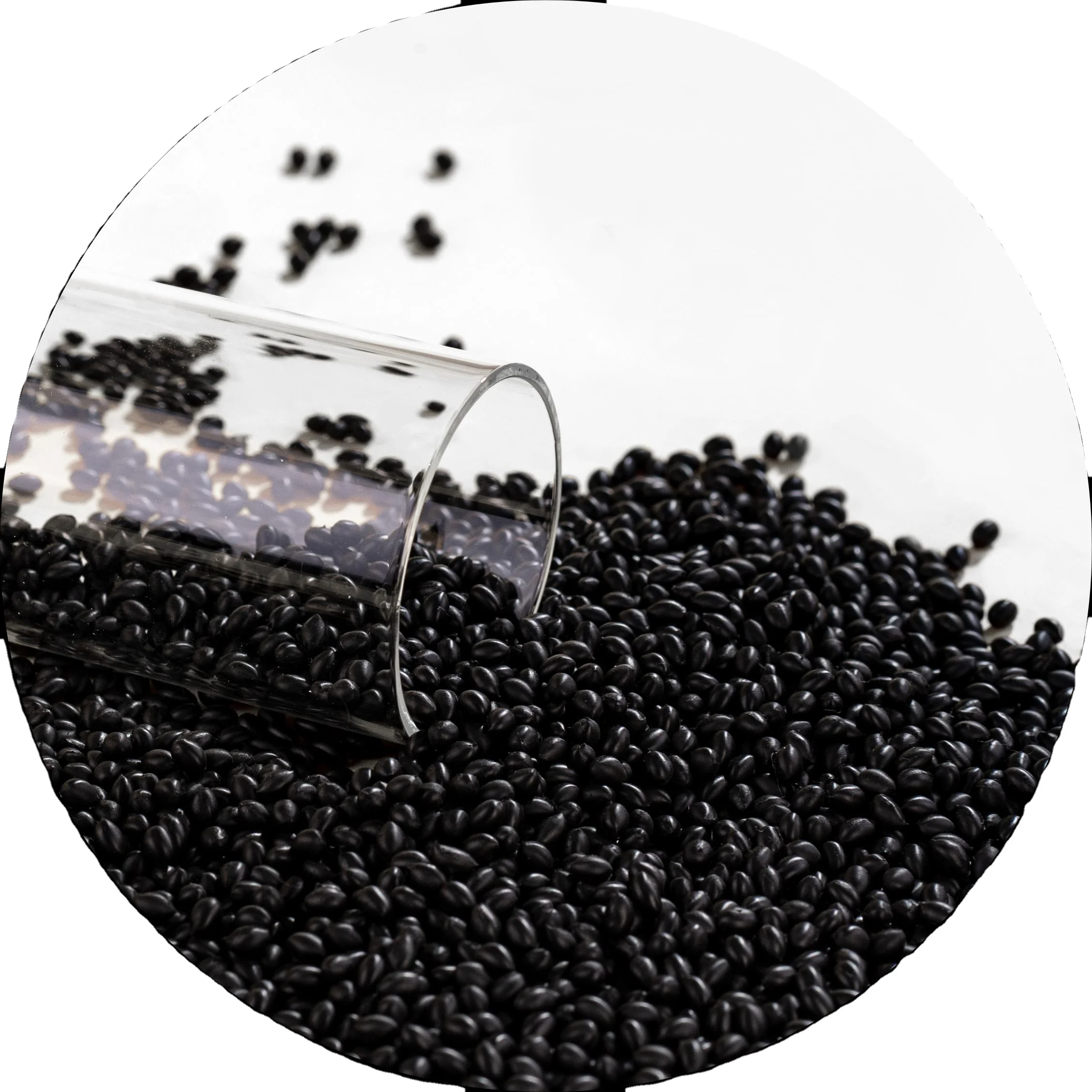 Thermoplastic Vulcanizate Customizable TPV Granule for Plastic Raw Material China manufacturer for Ventilation ducts