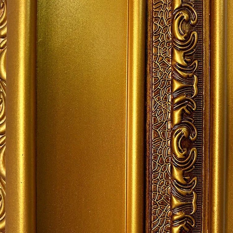 Заводская оптовая продажа индивидуальная деревянная рамка из алюминиевого сплава