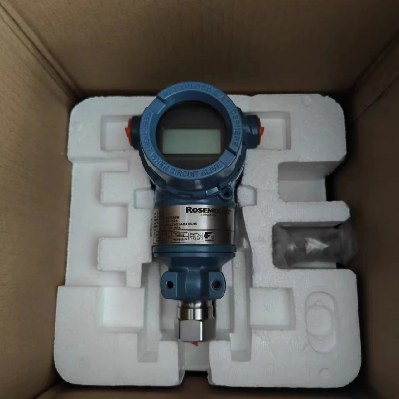 Differential Pressure Transmitter 3051DP1A/ 2A / 3A / 4A 3051CD0A/ 2A 3051 4~20ma+hart 0.065% ANH