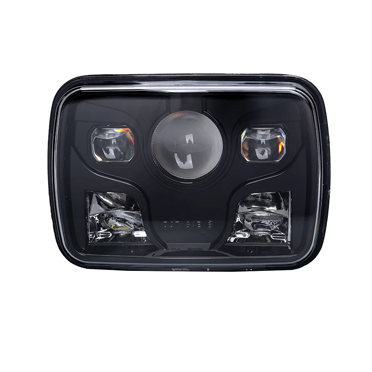 4X6 Truck Headlight With Emc For Mazda Titan Truck Chassis No Wh69H300336 Headlight Square Headlights For Truck
