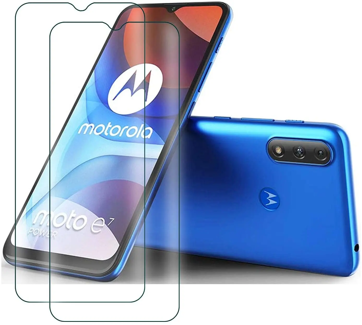 Screen Protector For Motorola Models G100 E7 Power G30 One 5G ACE HD Clear Tempered Glass Anti Scratch Bubble Free Case Friendly