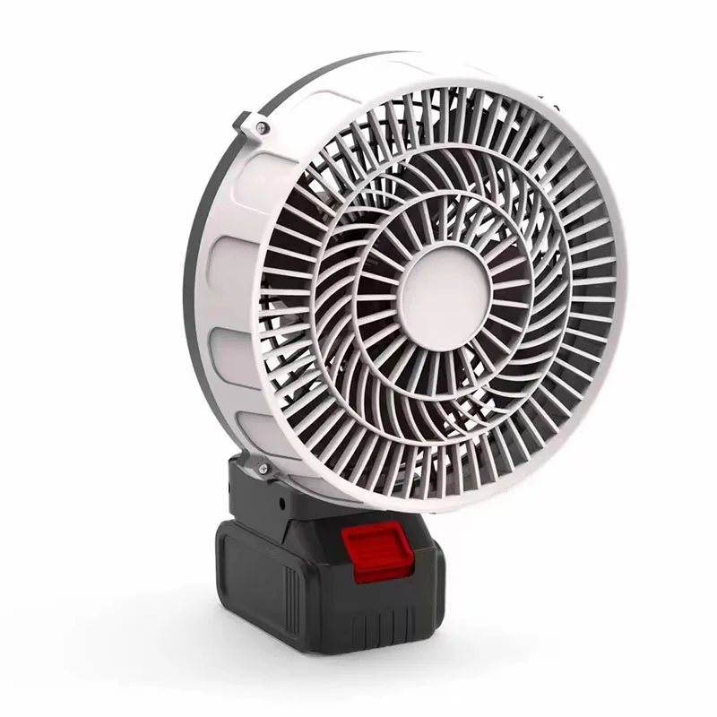 Top Sales Rechargeable Fan Electric 30w Electrical Fans 21v Portable Clip Electric Fan 4 Blade