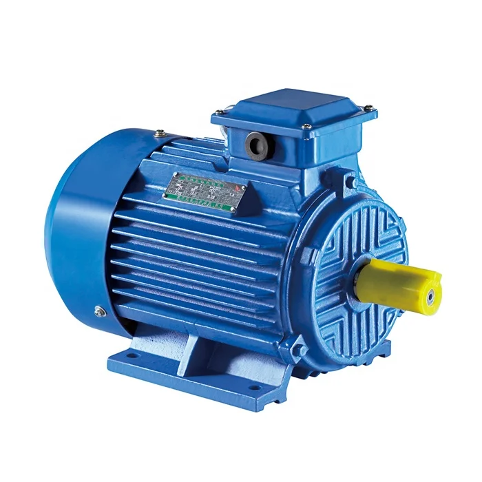 Y2 series Three-phase 4KW-250KW output electric asynchronous motor