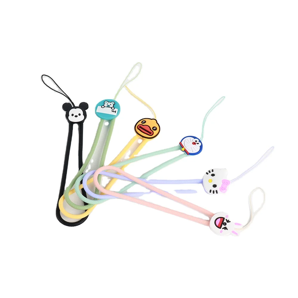 Factory Price silicone lanyard