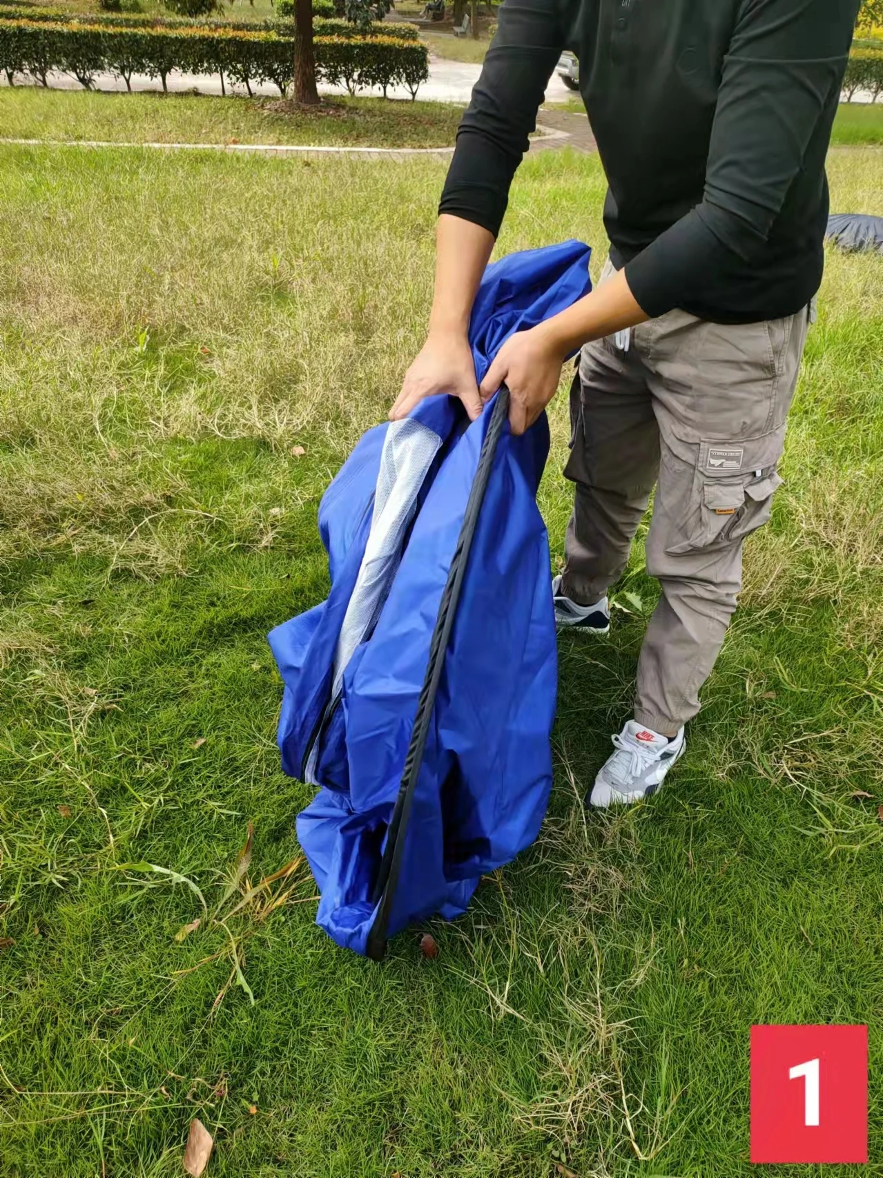 Уличная снаряжение портативная складная Подключаемая задняя дверь навес для кемпинга автомобильная палатка тент внедорожника