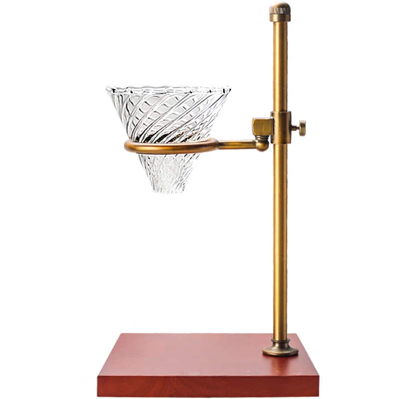 
Держатель-подставка для фильтра кофе JOTO Pour Over с деревянной основой 