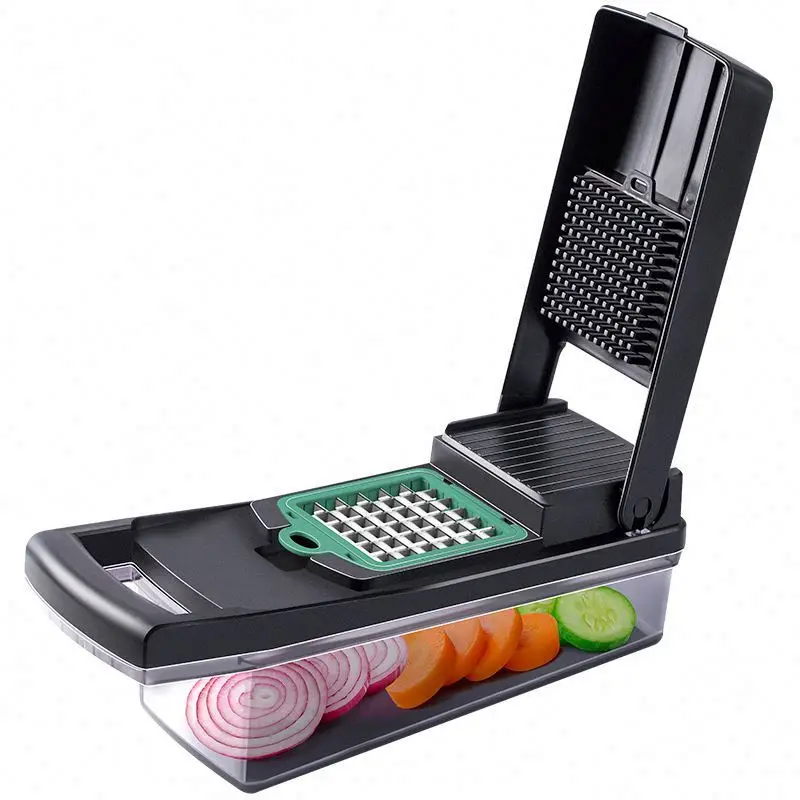 Newest Multifunctional Manual Vegetable Cutter Fruit And Vegetable Chopper Onion Dicer Veggie Slicer Kitchen Vegetable Chopper