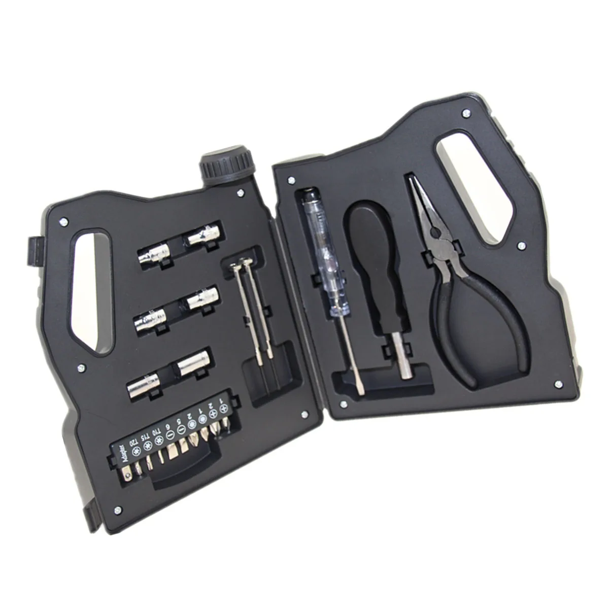21pcs oil bottle shape multi hand tool kit