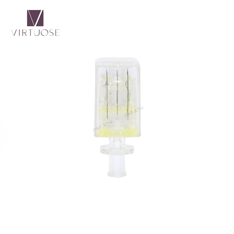 Hot Sale Korea 5 Pins Crystal Meso 32G 1.5mm Multi Needle Injection Mesotherapy Gun for Hyaluronic Acid