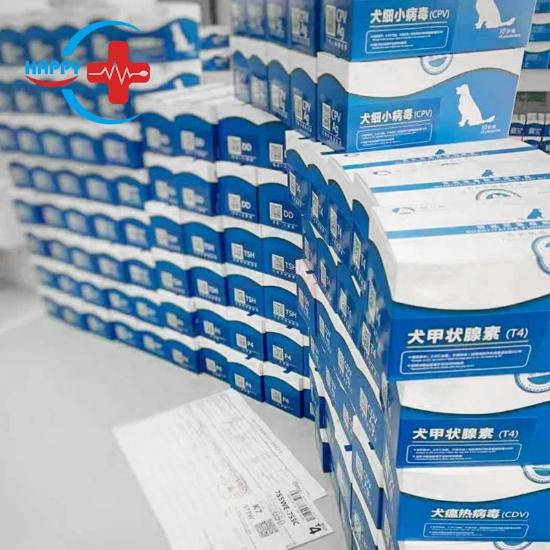 HC-R065B Factory price portable Veterinary POCT fluorescent reader, wifi POCT analyze