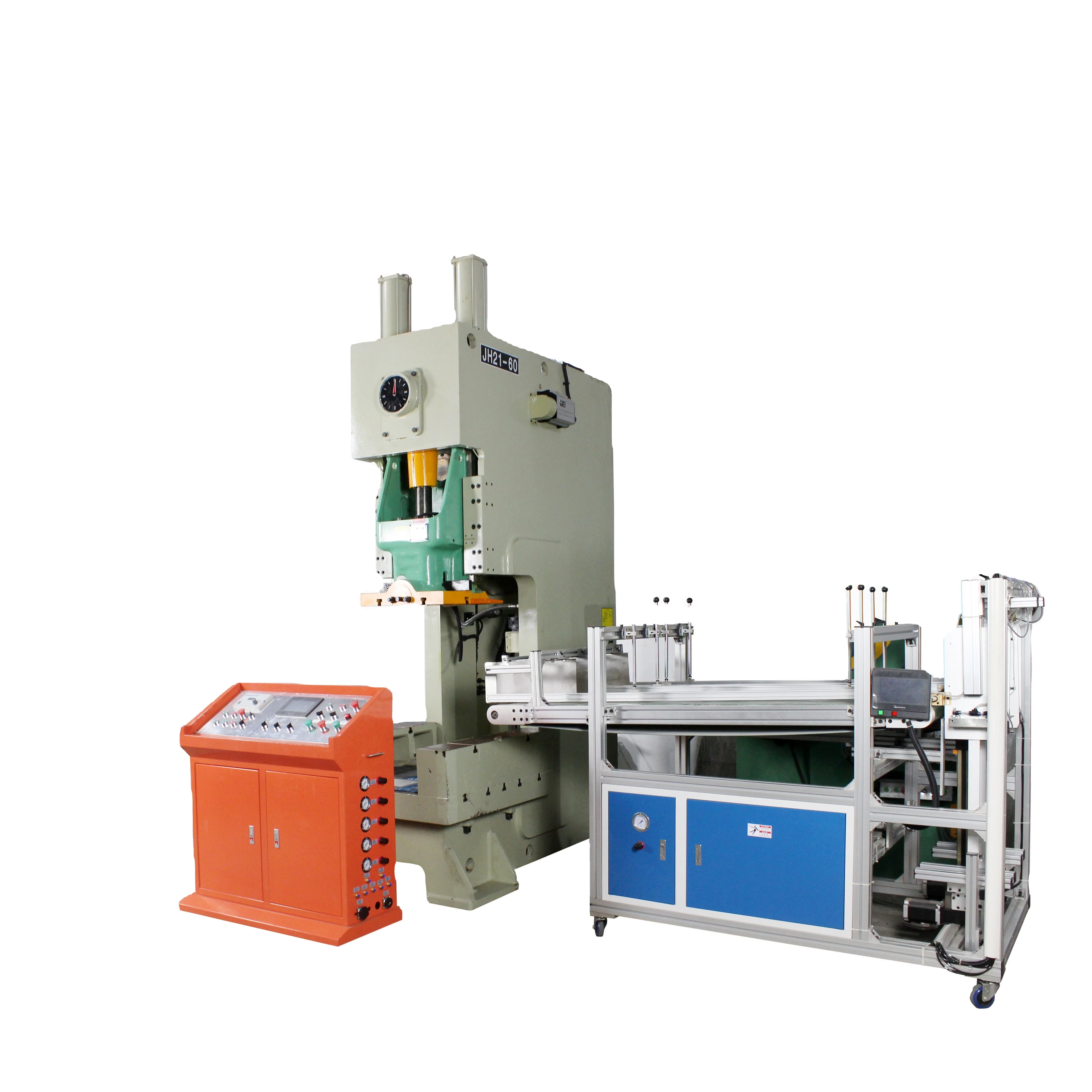 China Manufacturer Aluminum Foil Takeaway Corrugated Box Containers Tray Machine