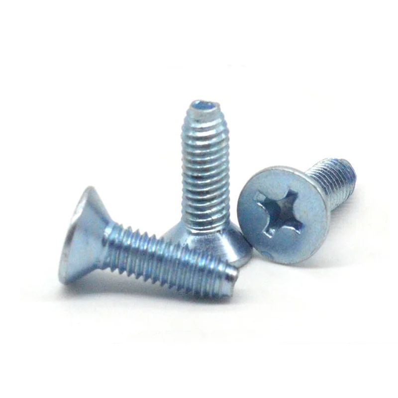 Good quality self tapping screw thread rolling screws for metal cross recess din 7500