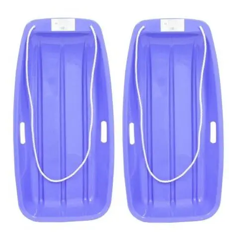 Пластиковые снежные сани трава песчаные сани