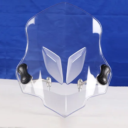 BHB Wholesale Motorcycle Spare Parts PC Material Motorcycle Windshield For HaoJue DR300