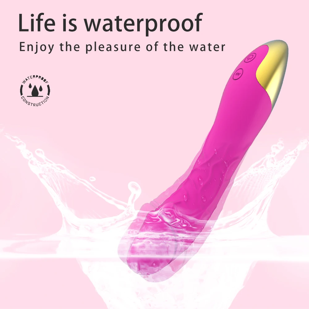 Best selling G-Spot Vibrator For Women Clitoris Stimulator Soft Silicone Realistic Dildo Vibrators Female Sex Toys For adults