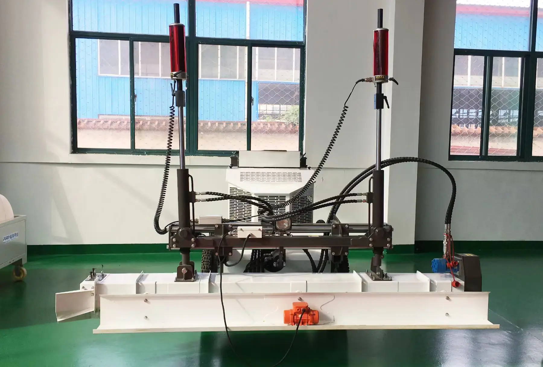 Concrete Laser Leveling Machine FJZP-220 Concrete Screed Machine for Concrete Leveling