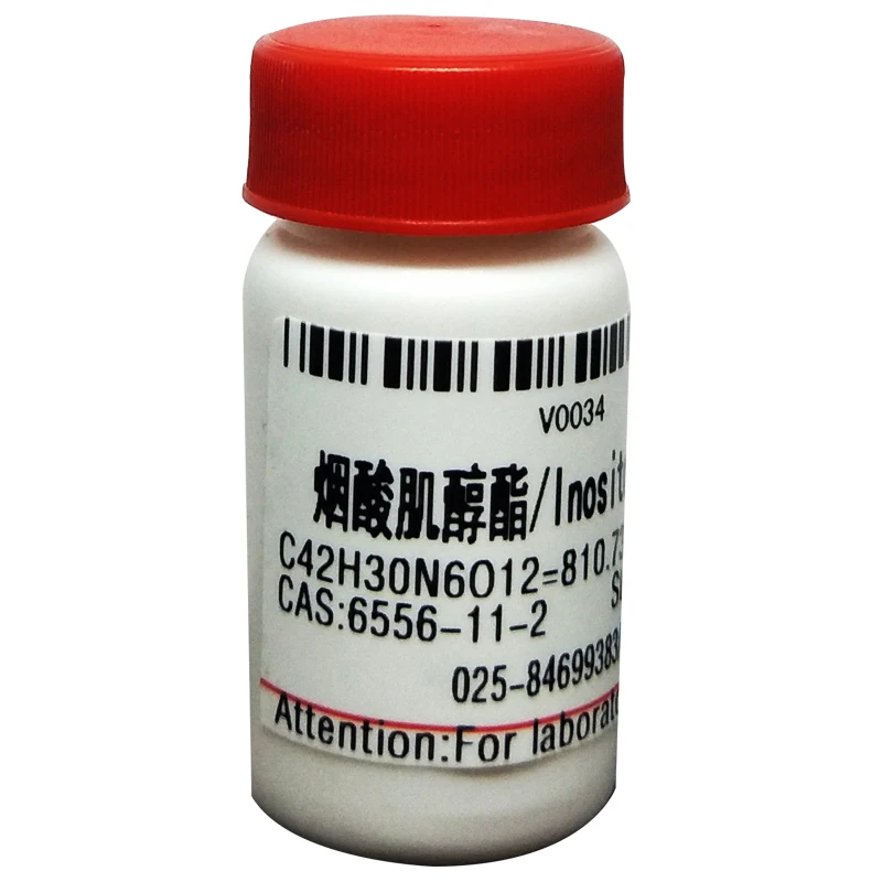 Высококачественный реагент для исследований, инозитол ниацинат CAS 6556-11-2