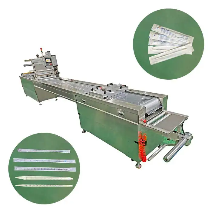 Automatic Stretch Film Pipette Packing Machine