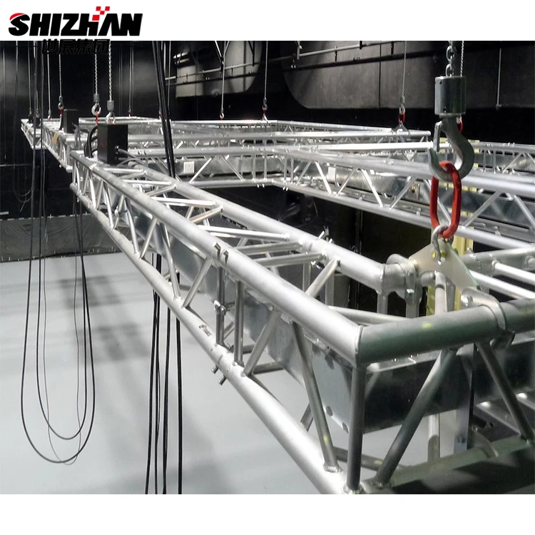 Aluminum Truss Manufacturer - Line Array Speaker aluminum Truss Stand Tower truss Certificate: CE, SGS, TUV