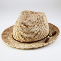 Hand Knitted Cheap Hat Cowboy From China