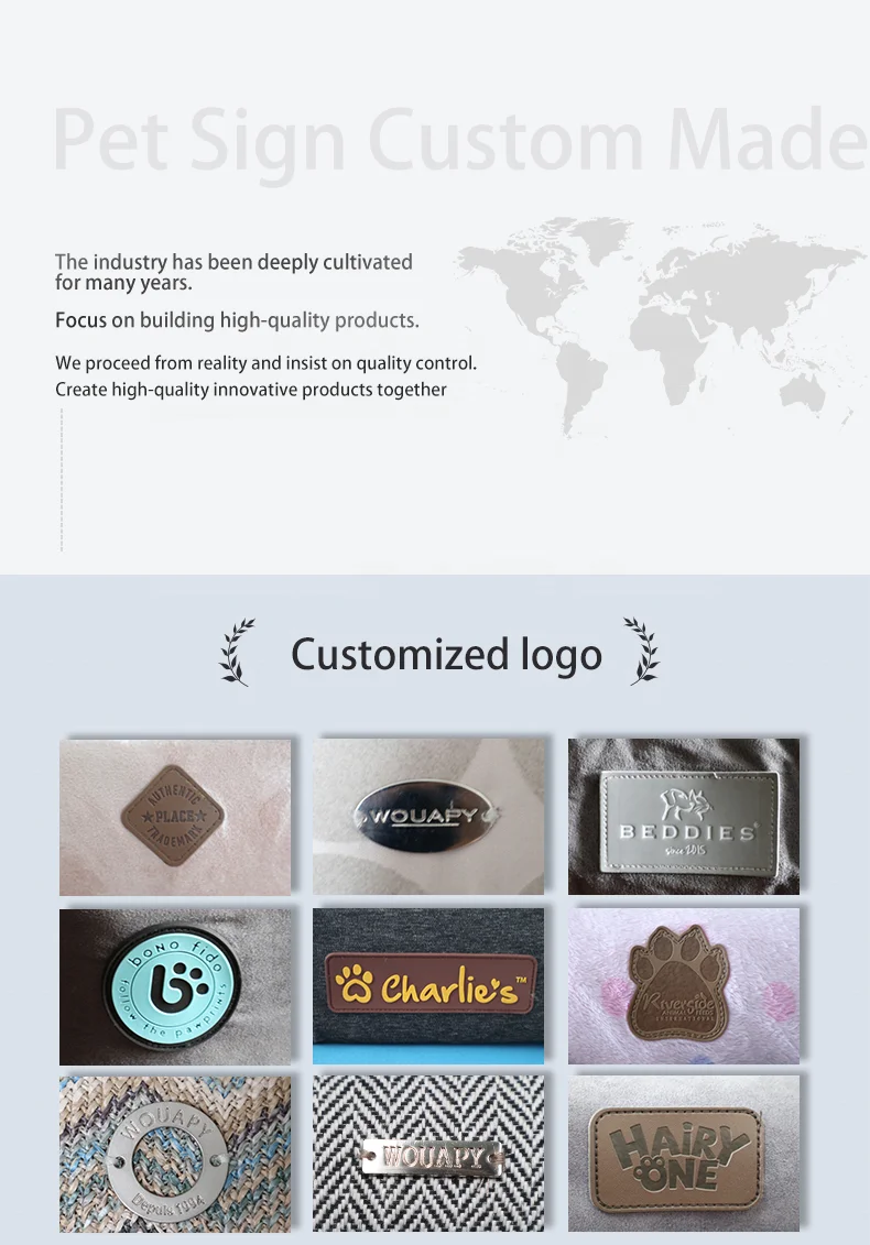 wholesale custom leather waterproof cooling Anti-scratch cloth canvas bed beds for dogs sofa bed sets