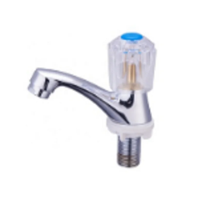 China single lever chrome-plated bathroom basin faucet