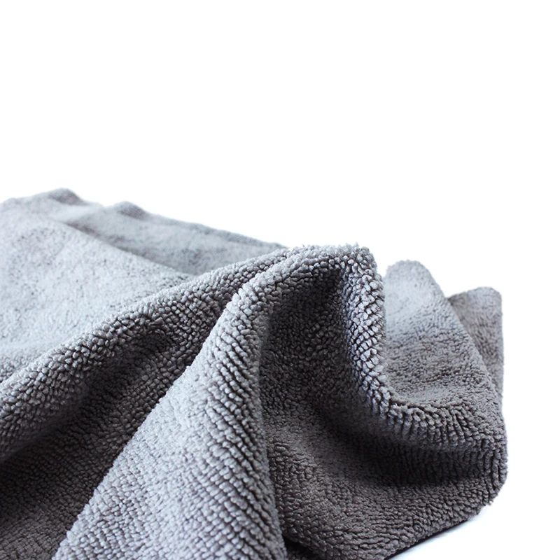 Maxshine 40 x 40 Edgeless Ultra Microfiber car drying towel  for wax removal